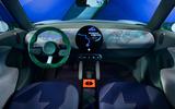 Mini Aceman concept 2022 interior Mini Aceman concept 2022 interior