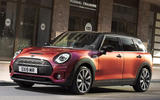Mini Clubman - hero front Mini Clubman - hero front