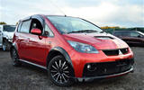 Mitsubishi Colt Ralliart Version R - front Mitsubishi Colt Ralliart Version R - front