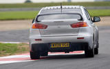 Mitsubishi Lancer Evo X - rear Mitsubishi Lancer Evo X - rear