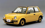 Nissan BE-1 - front Nissan BE-1 - front