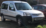 Peugeot Partner 2007 - static front Peugeot Partner 2007 - static front