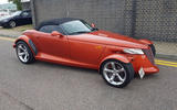 Plymouth Prowler 2011 - static side Plymouth Prowler 2011 - static side