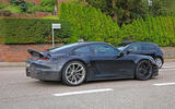 2020 Porsche 911 GT3 spotted testing side