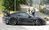 Porsche 911 GT3 RS 2022 side static