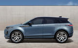 Range Rover Evoque 2019 official reveal - onroad side