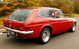 Reliant Scimitar GTE - hero rear
