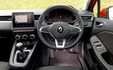 Renault Clio - interior Renault Clio - interior