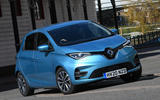 Renault Zoe - front Renault Zoe - front