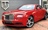 Rolls-Royce Wraith - static front Rolls-Royce Wraith - static front