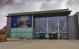 Silverstone museum exterior Silverstone museum exterior