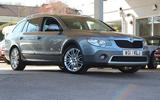 Skoda Superb Outdoor - static front Skoda Superb Outdoor - static front