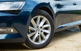 Skoda Superb - wheel Skoda Superb - wheel