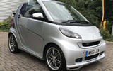 Smart Fortwo Brabus - front Smart Fortwo Brabus - front