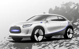 Smart SUV render 2019 - stationary side Smart SUV render 2019 - stationary side