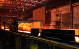 5 steel being pressed 5 steel being pressed