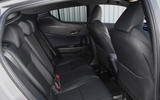 5 Toyota C HR nearly new guide 2021 rear seats