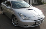 Toyota Celica VVT-i - static front