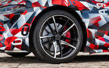 Toyota Supra prototype wheel