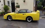 Triumph TR40 - static side