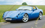 TVR Tuscan - front TVR Tuscan - front