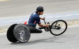 USOC Paralympic wheelchair - hero side