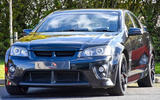 Vauxhall VXR8 - front Vauxhall VXR8 - front