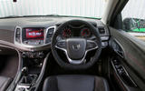 Vauxhall VXR8 - interior Vauxhall VXR8 - interior