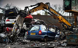 Vauxhall Zafira - smashed windows