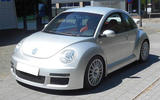 Volkswagen Beetle - front Volkswagen Beetle - front