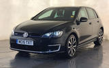 Volkswagen Golf GTE - static front Volkswagen Golf GTE - static front