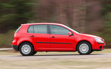 Volkswagen Golf - side Volkswagen Golf - side