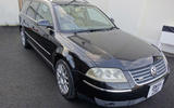 Volkswagen Passat Estate - stationary front Volkswagen Passat Estate - stationary front