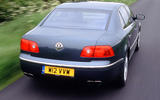 Volkswagen Phaeton W12 2003 rear tracking Volkswagen Phaeton W12 2003 rear tracking