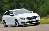 Volvo V60 - tracking front Volvo V60 - tracking front