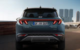 Hyundai Tuscon - rear Hyundai Tuscon - rear