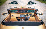 Morgan Aero GT interior