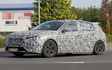 2022 Peugeot 308 prototype - side 2022 Peugeot 308 prototype - side