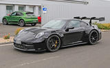 Porsche 911 GT3 RS - spy shots
