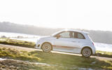 Abarth 500 - side