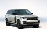 Range Rover 50th Anniversary 2020 - exterior shot