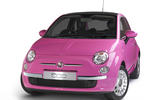 Fiat 500 Barbie pink