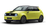Honda e in Charge Yellow paint option Honda e in Charge Yellow