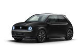 Honda E in black paint option Honda E in black