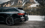 ABT Sportsline Audi RS4 2020 - static rear ABT Sportsline Audi RS4 2020 - static rear