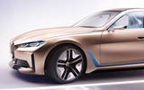BMW i4 Concept 2020 - stationary side BMW i4 Concept 2020 - stationary side