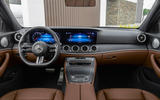 Mercedes-Benz E-Class 2020 - interior