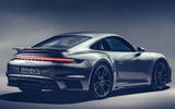 Porsche 911 Turbo S 2020 - stationary side