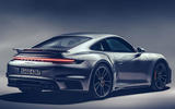 Porsche 911 Turbo S 2020 official images - rear