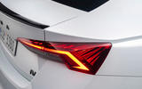 Skoda Octavia vRS 2020 - tail-light Skoda Octavia vRS 2020 - tail-light